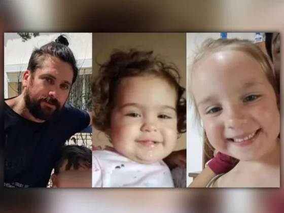 Encontraron el cuerpo del chofer de la camioneta donde se refugiaron las dos hermanitas desaparecidas