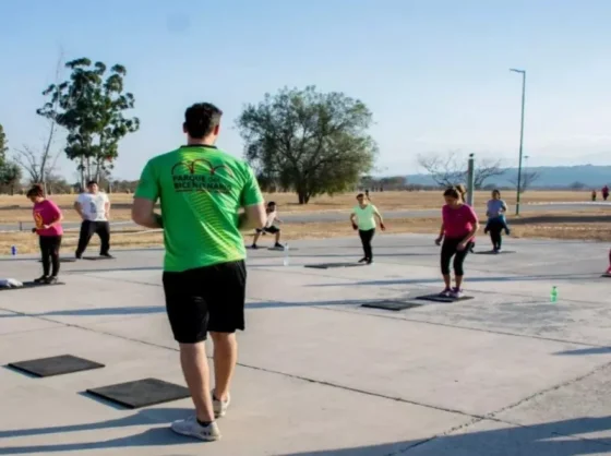 Conocé el horario de actividad física en los Parques Urbanos en marzo