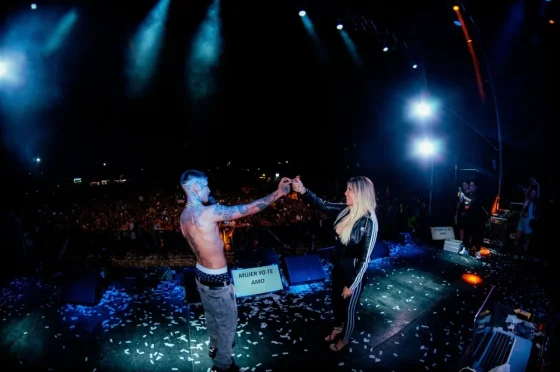 El gesto que pudrió todo entre L-Gante y Wanda Nara