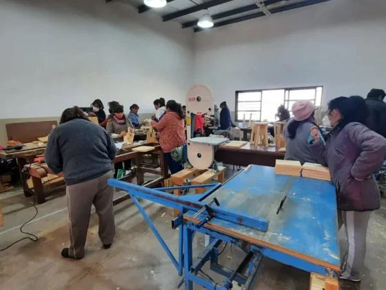 En el CIC de Constitución darán un curso de armado de muebles