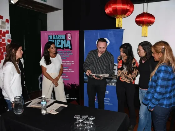 "Mi Barrio Suena": ya se anotaron 10 escuelas en el certamen musical