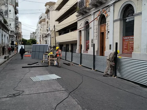 Comenzaron las obras de la última etapa del Paseo de la Fe