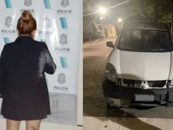 Salió a bailar con su novio, lo vio hablando con otra mujer y le rompió la camioneta a palazos