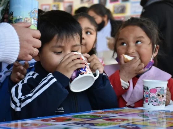 Este martes se lanza el programa Copa de Leche en Salta Capital
