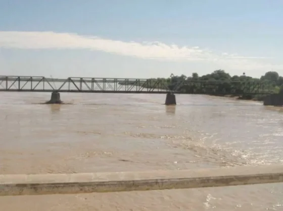 Preocupación en el Chaco Salteño por "desbordes de magnitud" en el río Bermejo