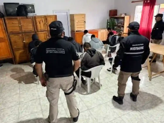 Operativo en el Valle de Lerma: Cae banda delictiva dedicada al robo y microtráfico de drogas