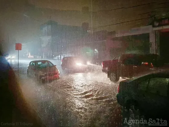 Alerta de tormentas fuertes en Salta