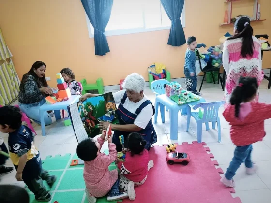 Comenzó a funcionar la sala «Pequeños Exploradores» en el CIC de Gauchito Gil