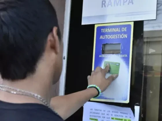 Renovación del Pase Libre para alumnos regulares de la UNSA