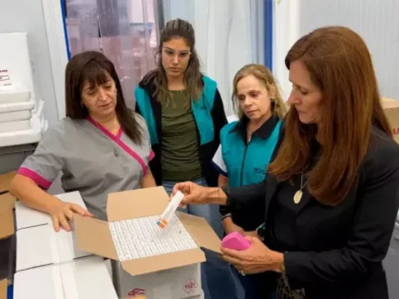 La Provincia recibió la primera partida de vacunas contra la gripe 2025