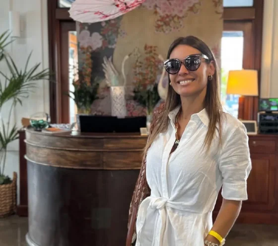Pampita adelanta la prenda que será furor en el otoño 2025