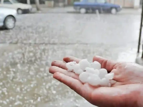 Alerta por tormentas y granizo para Salta