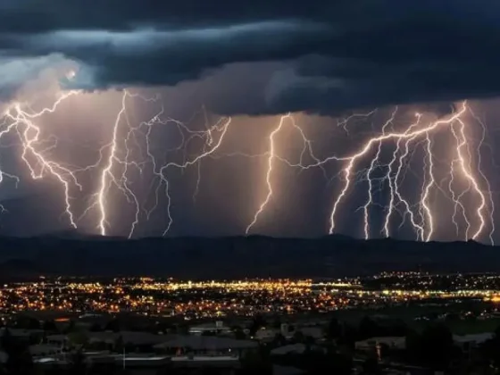 Estado del tiempo en Salta: rige alerta amarilla por tormentas