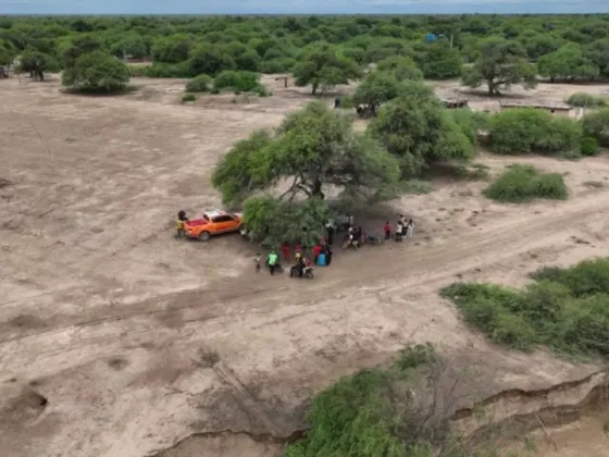 Bajó el caudal del río Pilcomayo