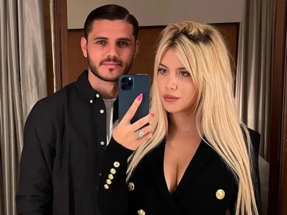 Icardi expuso en Italia pruebas de tres infidelidades de Wanda Nara