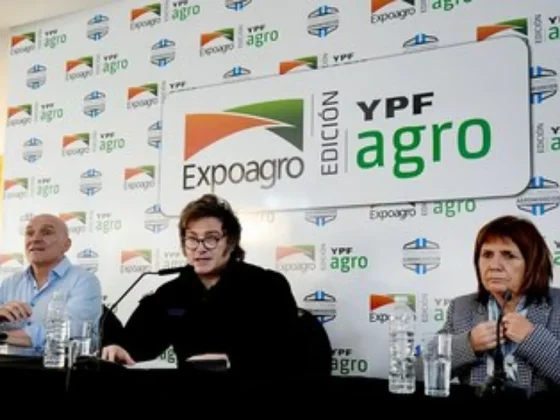 Fuerte respaldo de Milei a Bullrich: “Los buenos son los de azul y los hijos de puta que rompen autos son los malos”