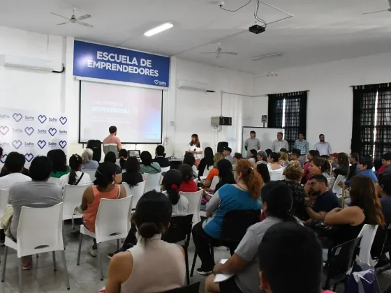 Capacitarán sobre educación financiera en la Escuela de Emprendedores