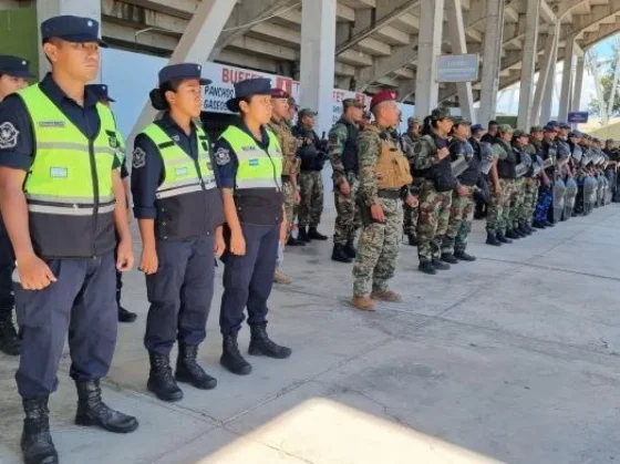 Así será el operativo de seguridad para el encuentro entre Juventud Antoniana y el Club Sarmiento de La Banda