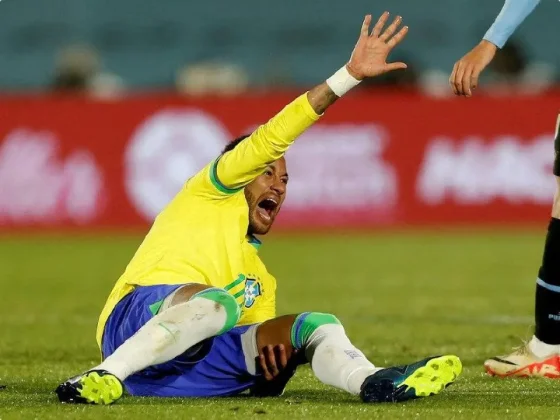 Brasil dio de baja a Neymar y a otras dos figuras de cara al clásico ante Argentina