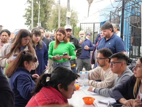 Más de 7 mil vecinos accedieron a diferentes servicios en Villa Lavalle