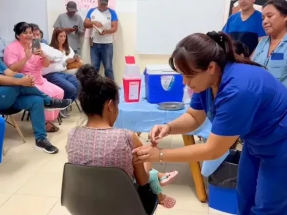 Mañana es el lanzamiento de la campaña antigripal en Salta
