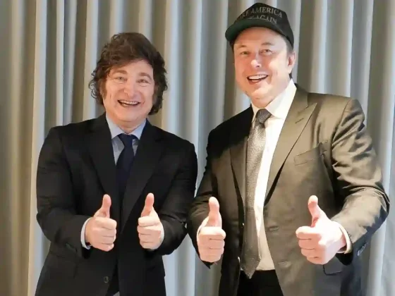 El Gobierno le agradeció a Elon Musk por su apoyo a Bahía Blanca con Starlink