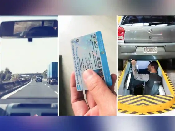 Peajes inteligentes, licencia de conducir digital y VTV: el Gobierno realizó cambios en la ley de tránsito