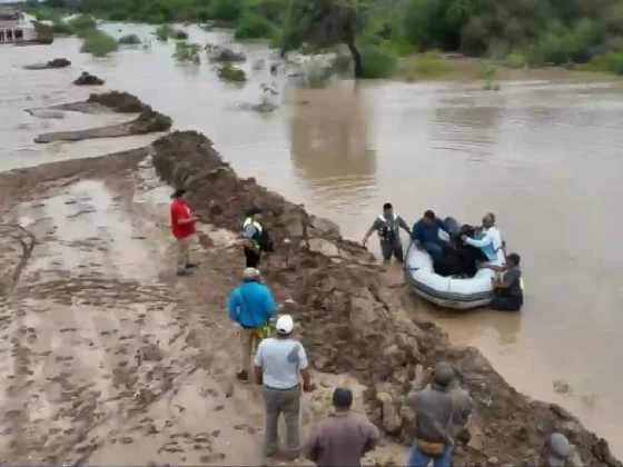 Crecida del río Pilcomayo: Cientos de personas lo perdieron todo en un abrir y cerrar de ojos