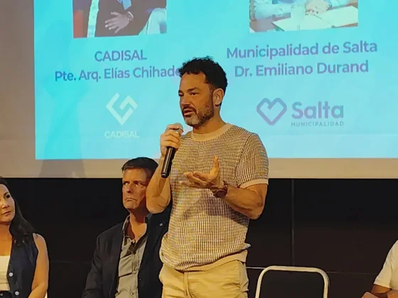 El municipio participó de la presentación de la 2° edición del Encuentro NOA Construye