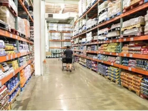 Los precios mayoristas aumentaron 1,6% en febrero, por debajo de la inflación minorista
