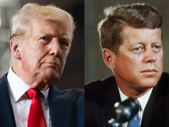 La histórica desclasificación de Trump sobre el asesinato de John F. Kennedy