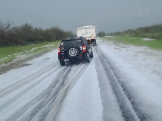 Granizo y vientos afectaron el Valle de Lerma, especialmente la zona del arroyo Tajamar