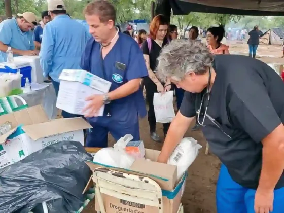 Crecida del río Pilcomayo: se instalará un hospital de campaña en La Curvita Nueva