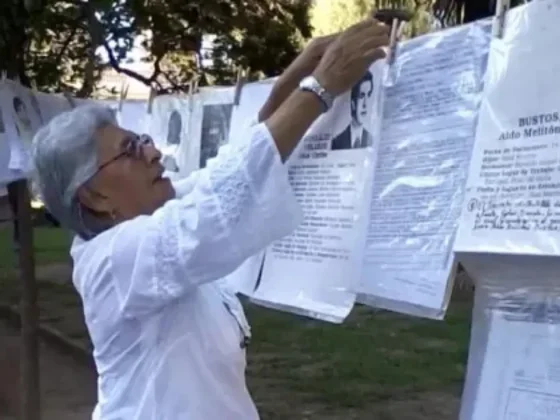 Semana de la Memoria: se incorpora una nueva voz al archivo sonoro