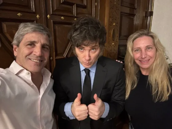 Milei reacciona tras la aprobación en Diputados del DNU que habilita el acuerdo con el FMI