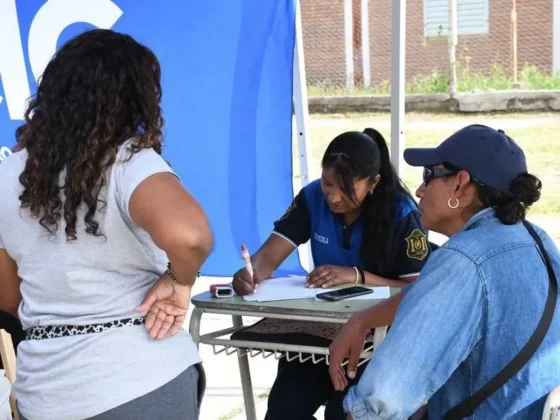 El programa “Cerca Tuyo” llegó a barrio Norte Grande