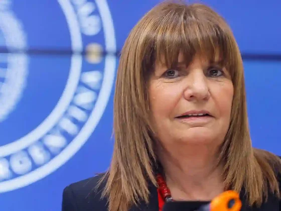 Patricia Bullrich destacó el operativo policial y aseguró: "Tenemos el control de la calle"