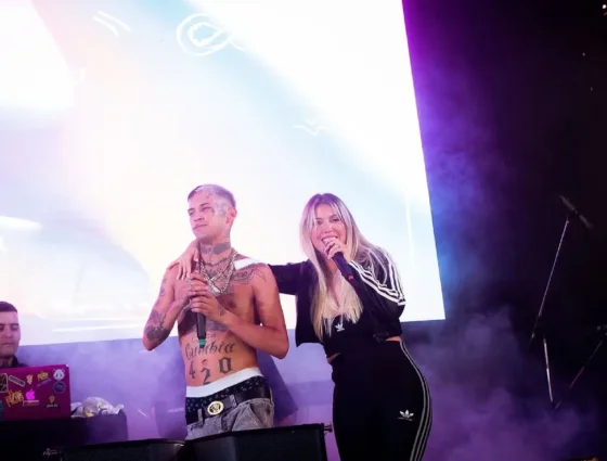 L-Gante confesó por qué abandonó a Wanda Nara cuando más lo necesitaba