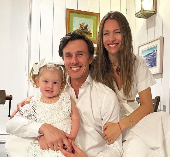 Revelaron lo peor del ex de Pampita