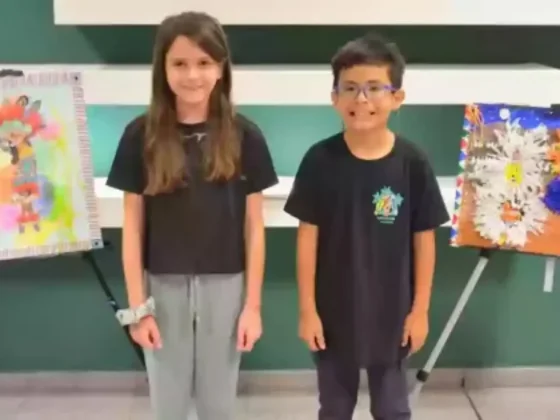 Pequeños artistas salteños llevarán su talento a Taiwán