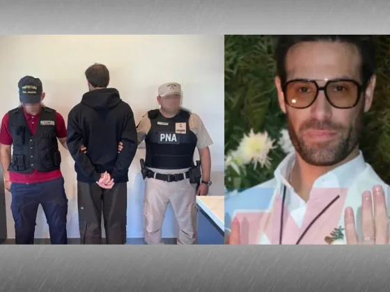 Así detuvieron a Piccirillo el marido de Jésica Cirio