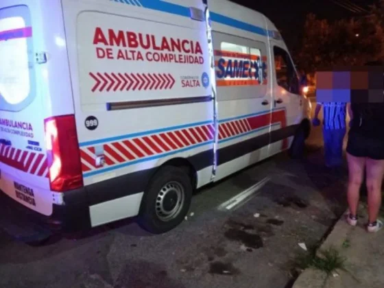 La policía asistió a un menor que se descompensó en la vía pública