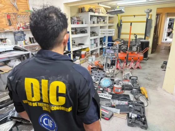 Detienen a salteño acusado de robar 70 millones de pesos a una óptica