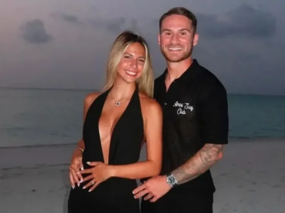 Alexis Mac Allister y Ailén Cova esperan a su primer hijo