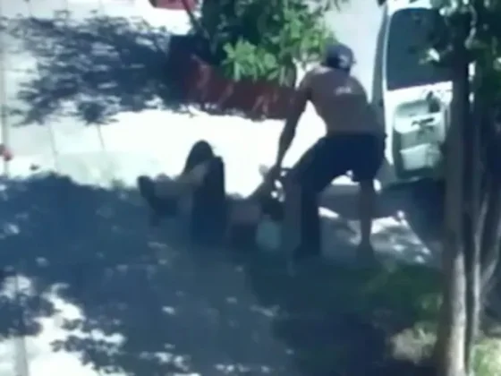 TERROR: una joven se tiró de una camioneta en movimiento para evitar que la secuestraran