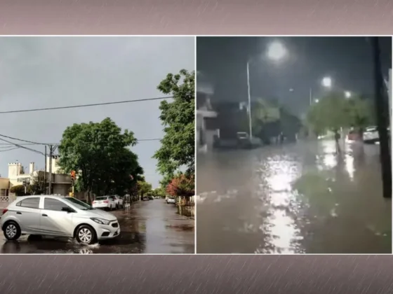 Bahía Blanca, otra vez complicada por las fuertes lluvias