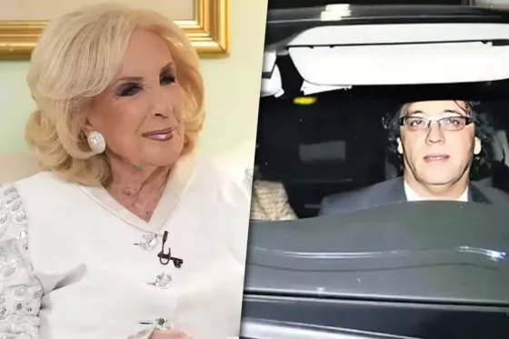 Mirtha Legrand despide a su chofer tras décadas de servicio