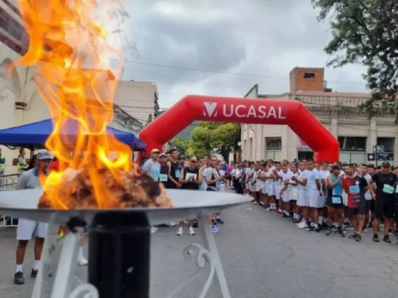 Más de 500 competidores en la Maratón Bicentenario de la Policía de Salta