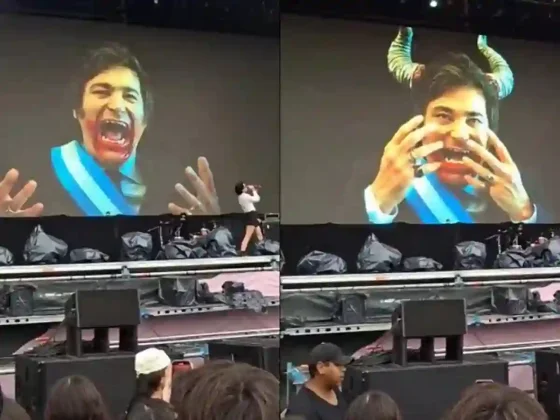 Un funcionario cruzó fuerte a la banda Dum Chica que atacó la imagen de Milei