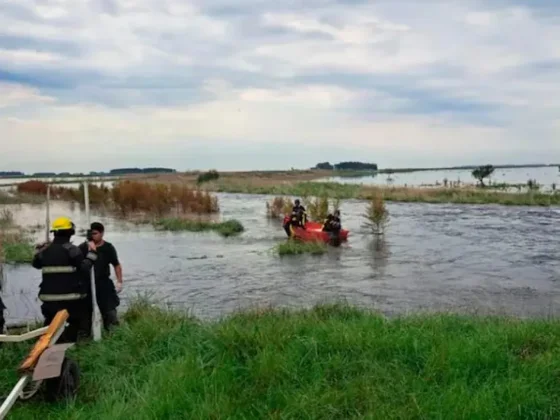 CONMOCIÓN: buscan a tres hombres que desaparecieron en zonas rurales tras las inundaciones